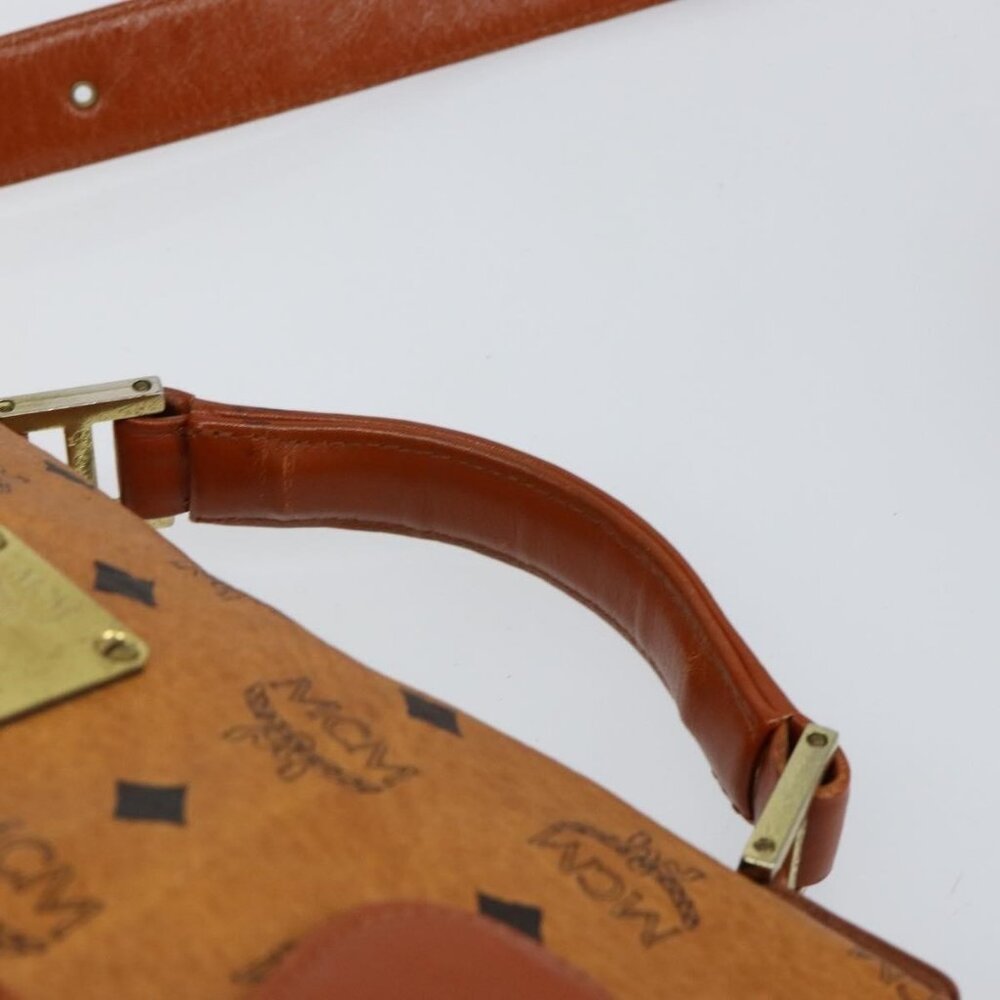 XP03433 Authentic MCM Logogram Vicetos Shoulder B… - image 6